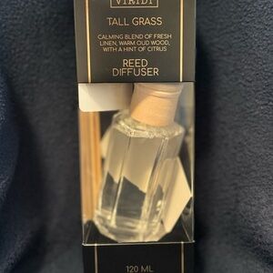 ViVI Tall Grass Reed Diffuser - Clear